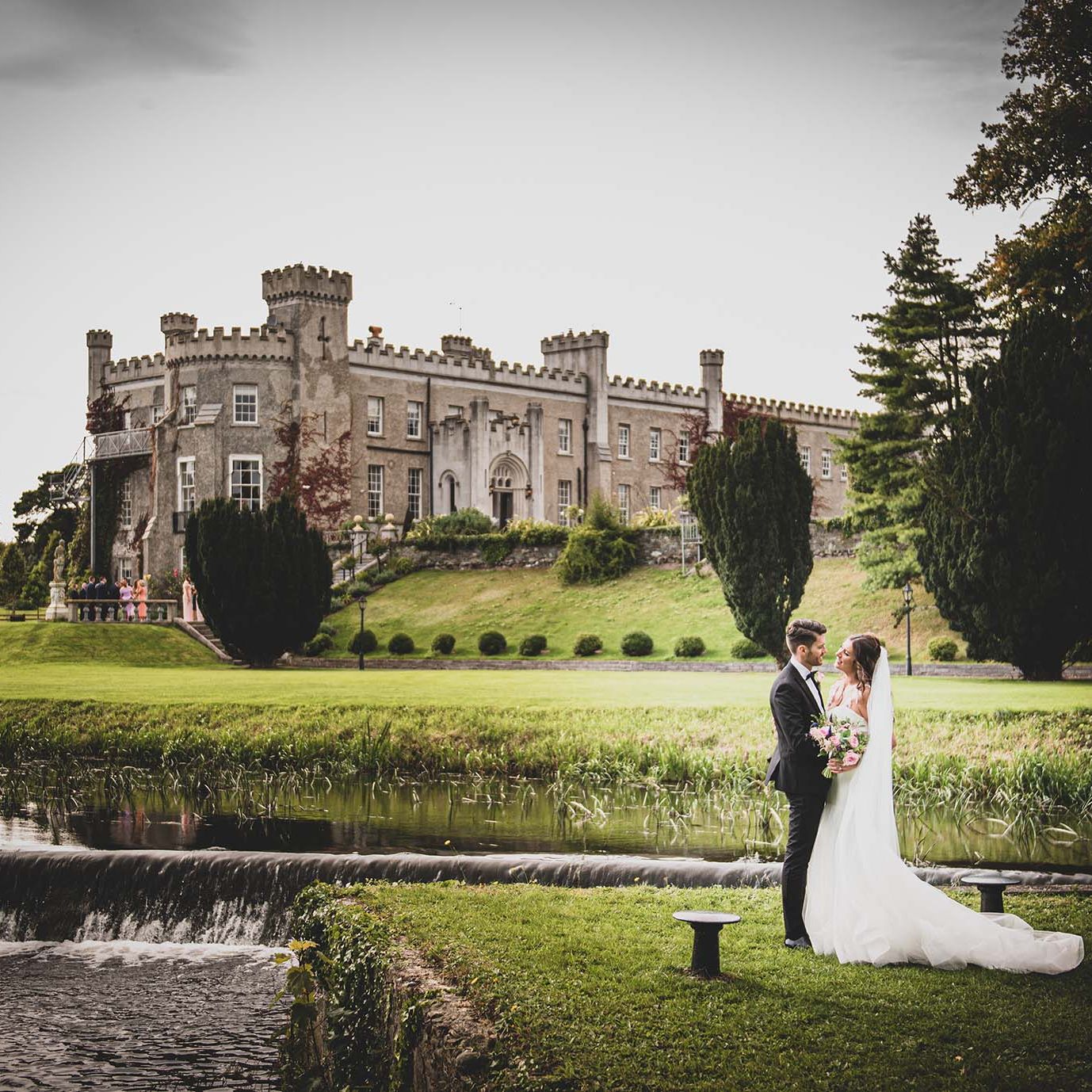 Bellingham Castle Wedding Photography by Ciaran O'Neill Photography