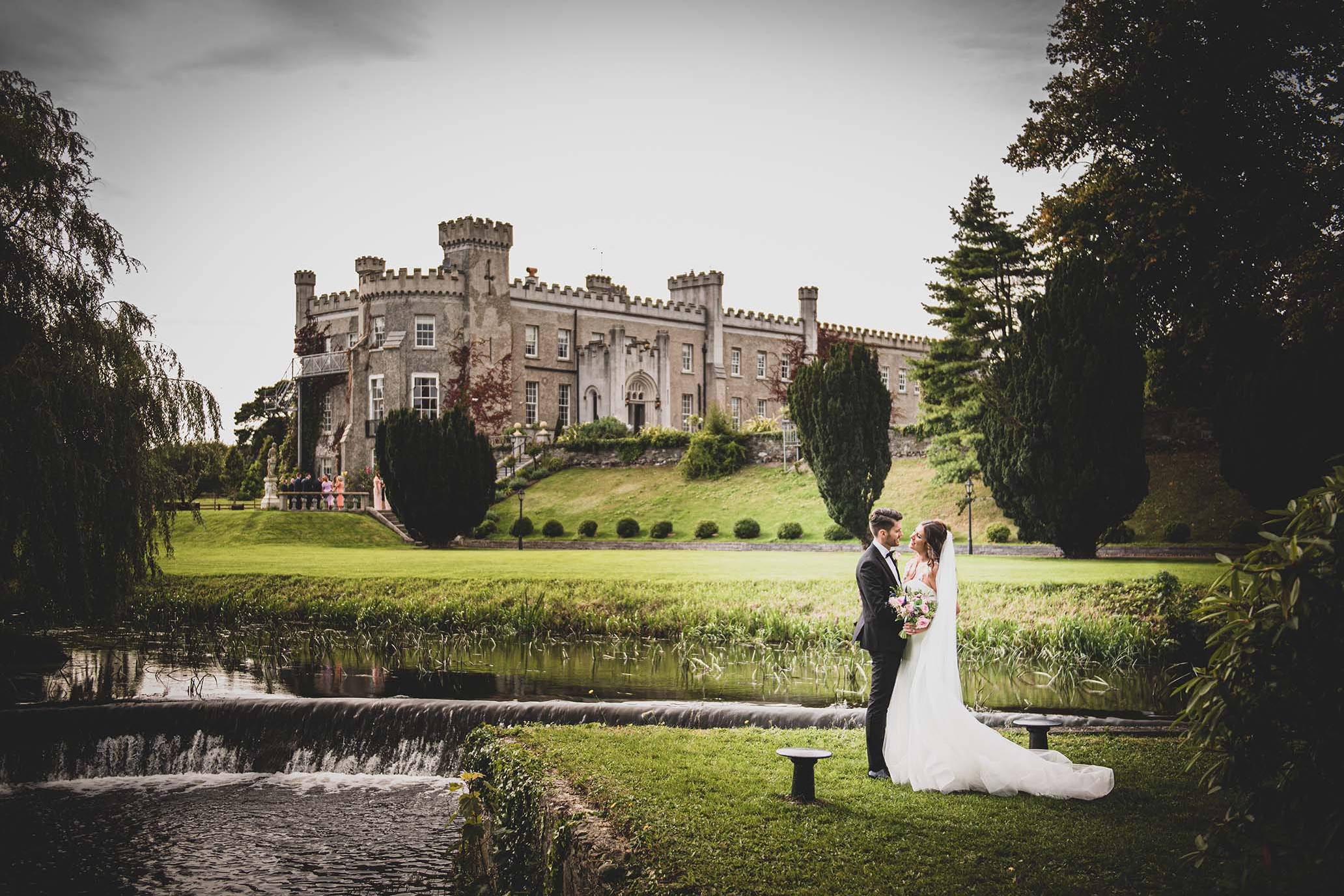 Bellingham Castle Wedding Photography by Ciaran O'Neill Photography