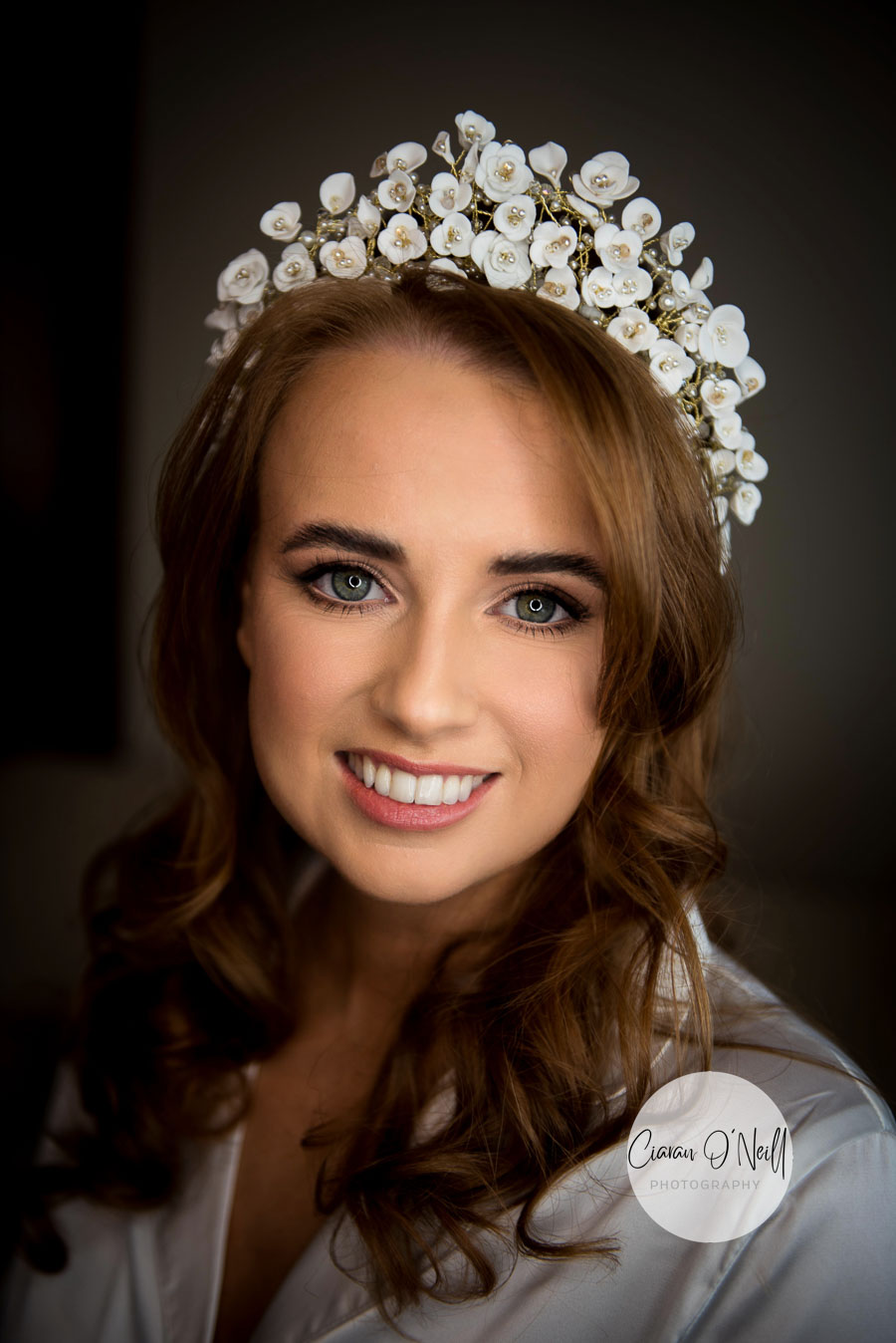 Classic portrait of our stunning bride
