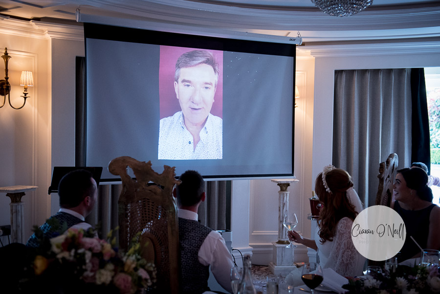 Daniel O'Donnell makes a surprise video appearance