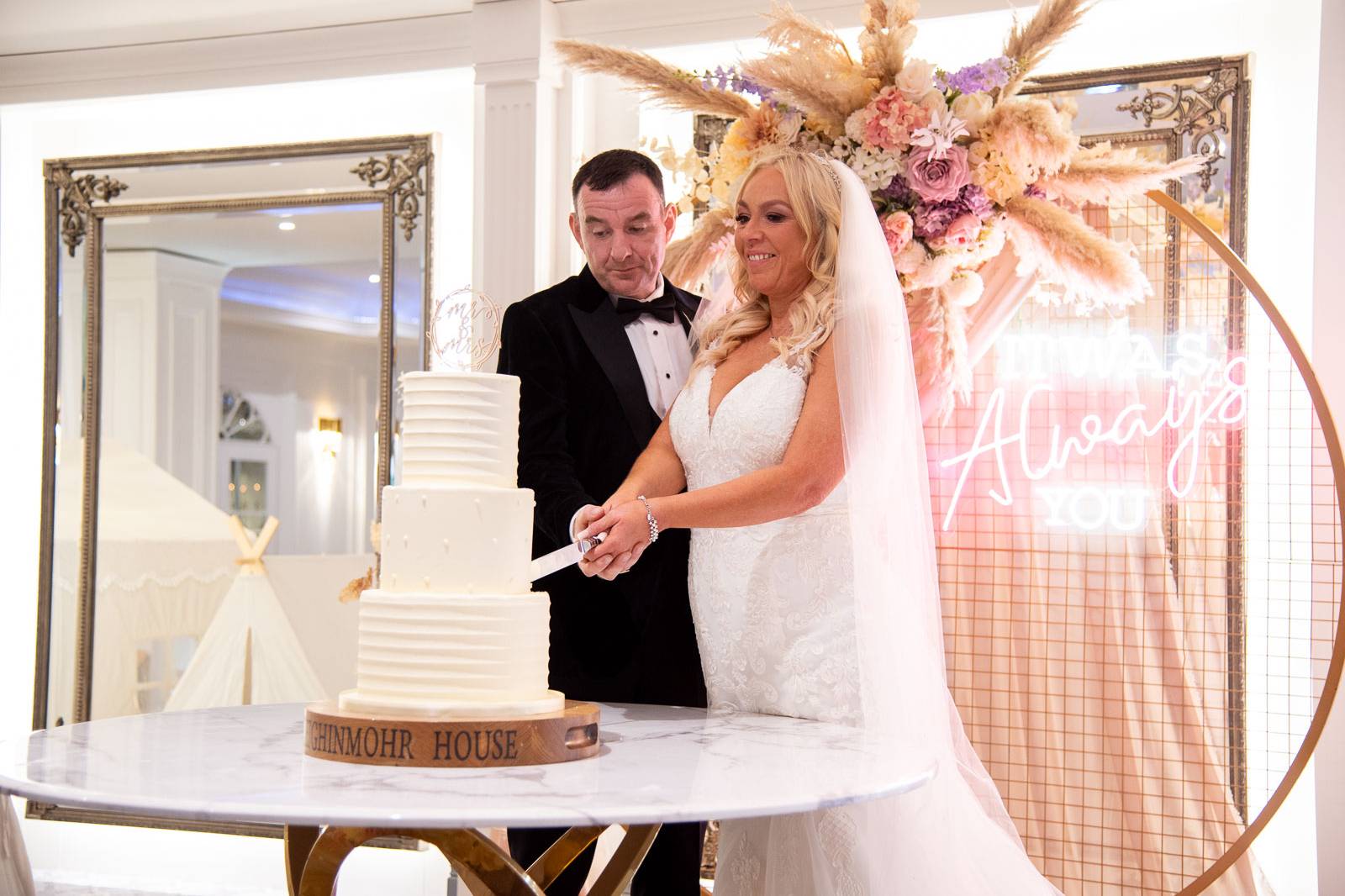 Leighinmohr Hotel Wedding - Northern Ireland Wedding Photographers - Ciaran O'Neill Photography - Kelli & Ciaran
