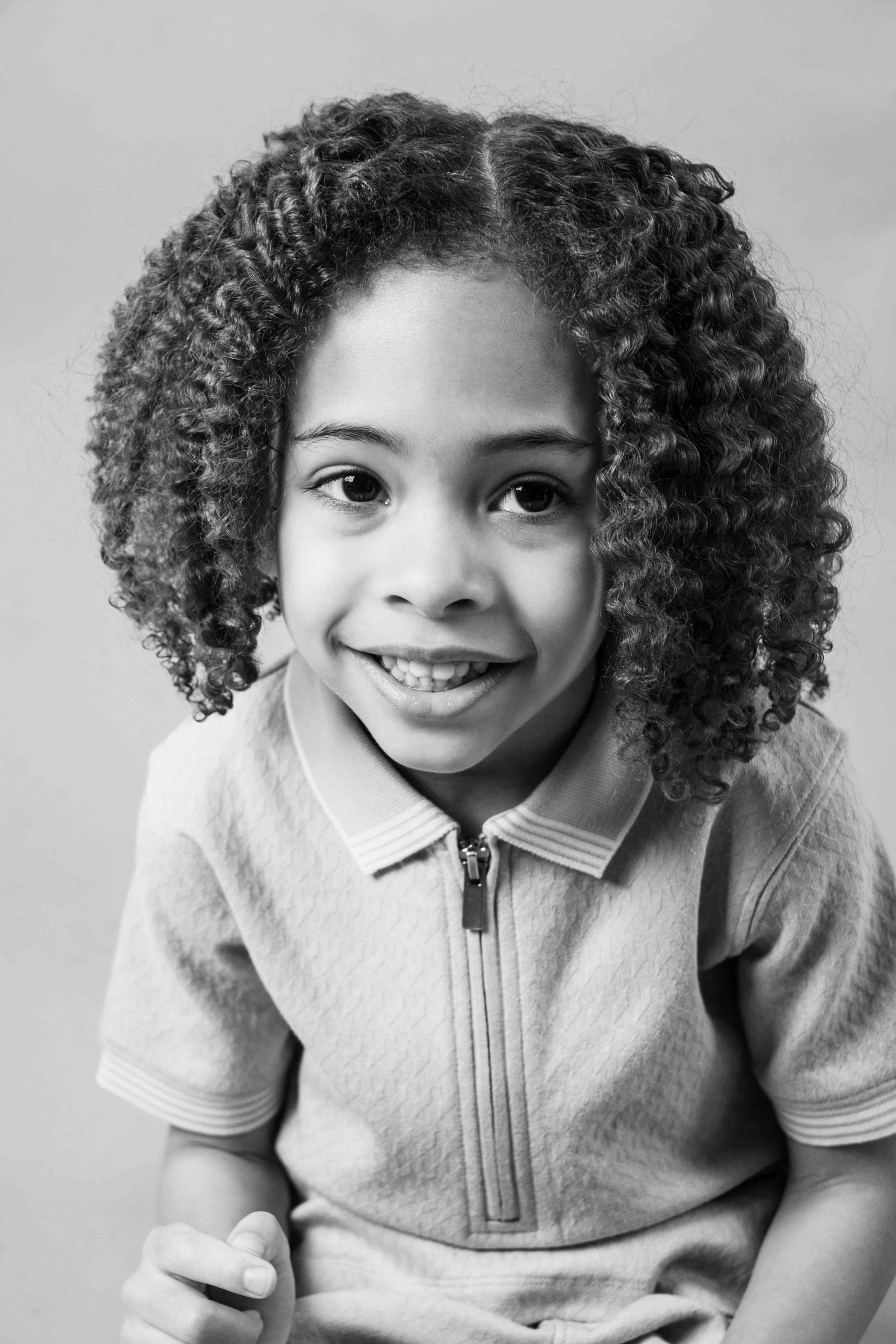 Young boy with dreadlocks