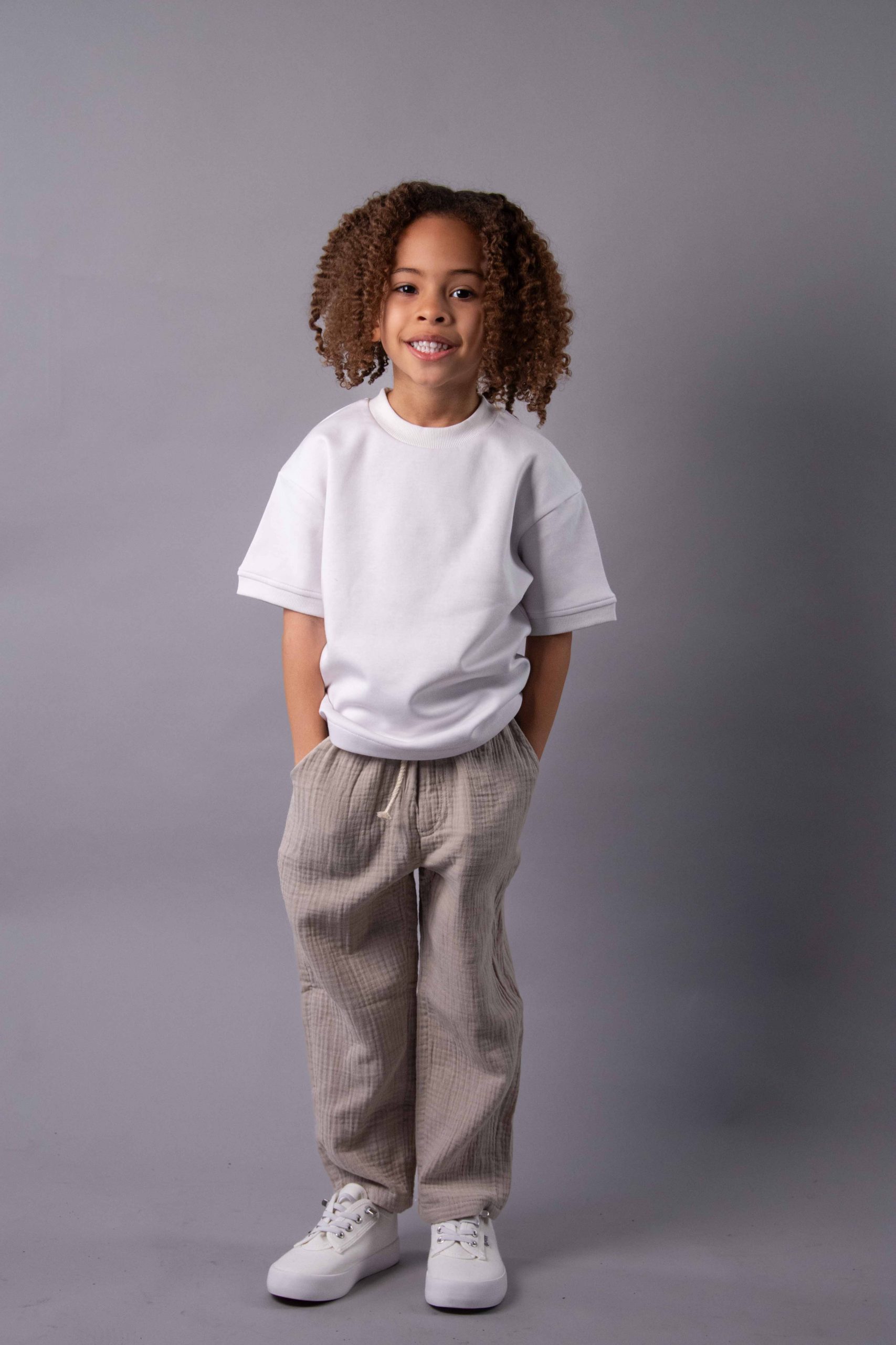 Young boy with dreadlock