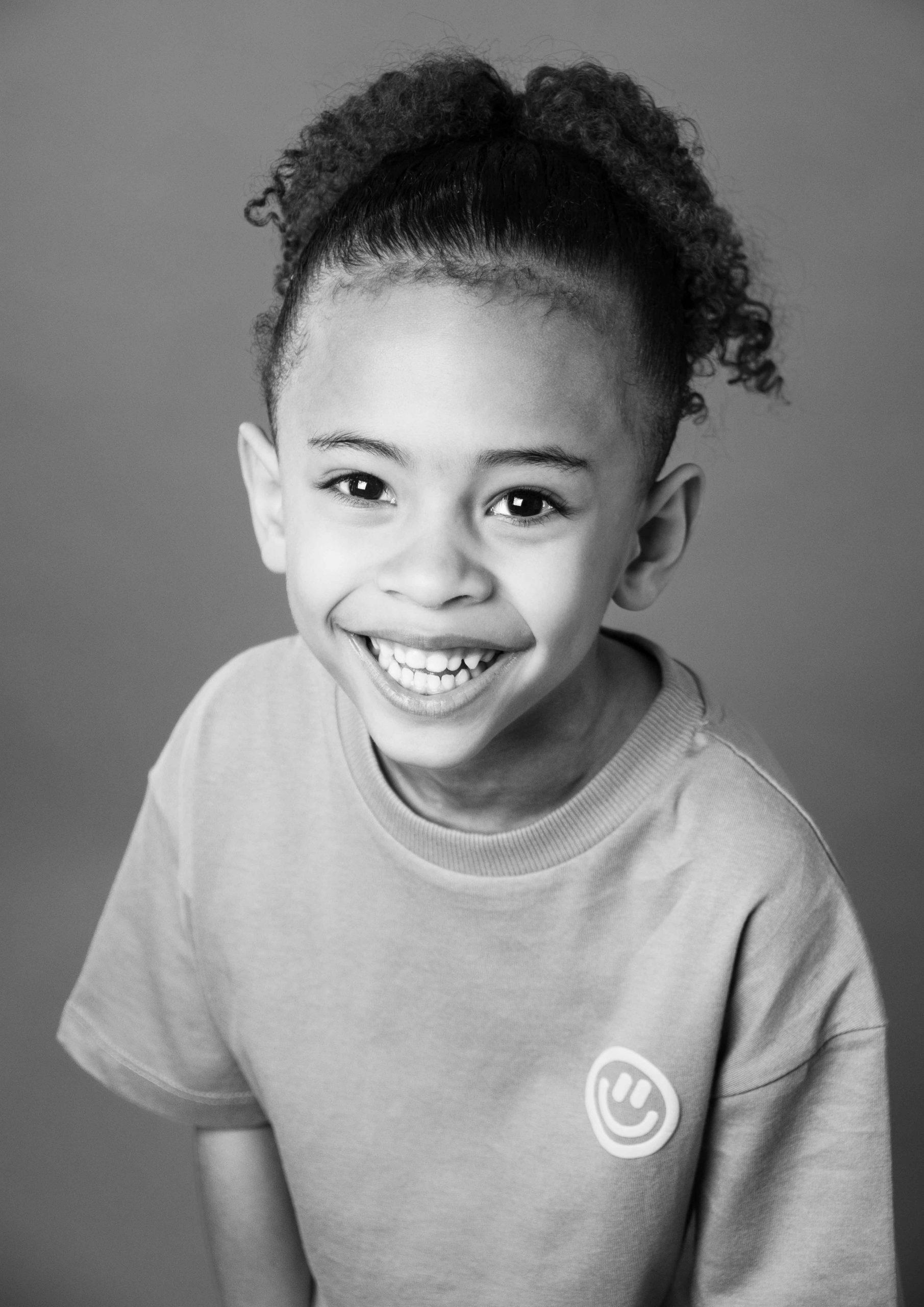 Young boy with dreadlock